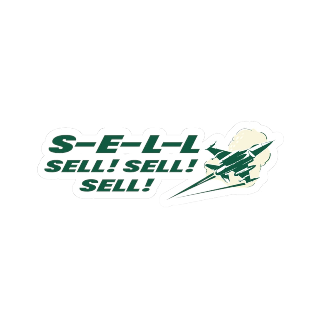 Stickers — NY Football 'S-E-L-L Sell! Sell! Sell!'