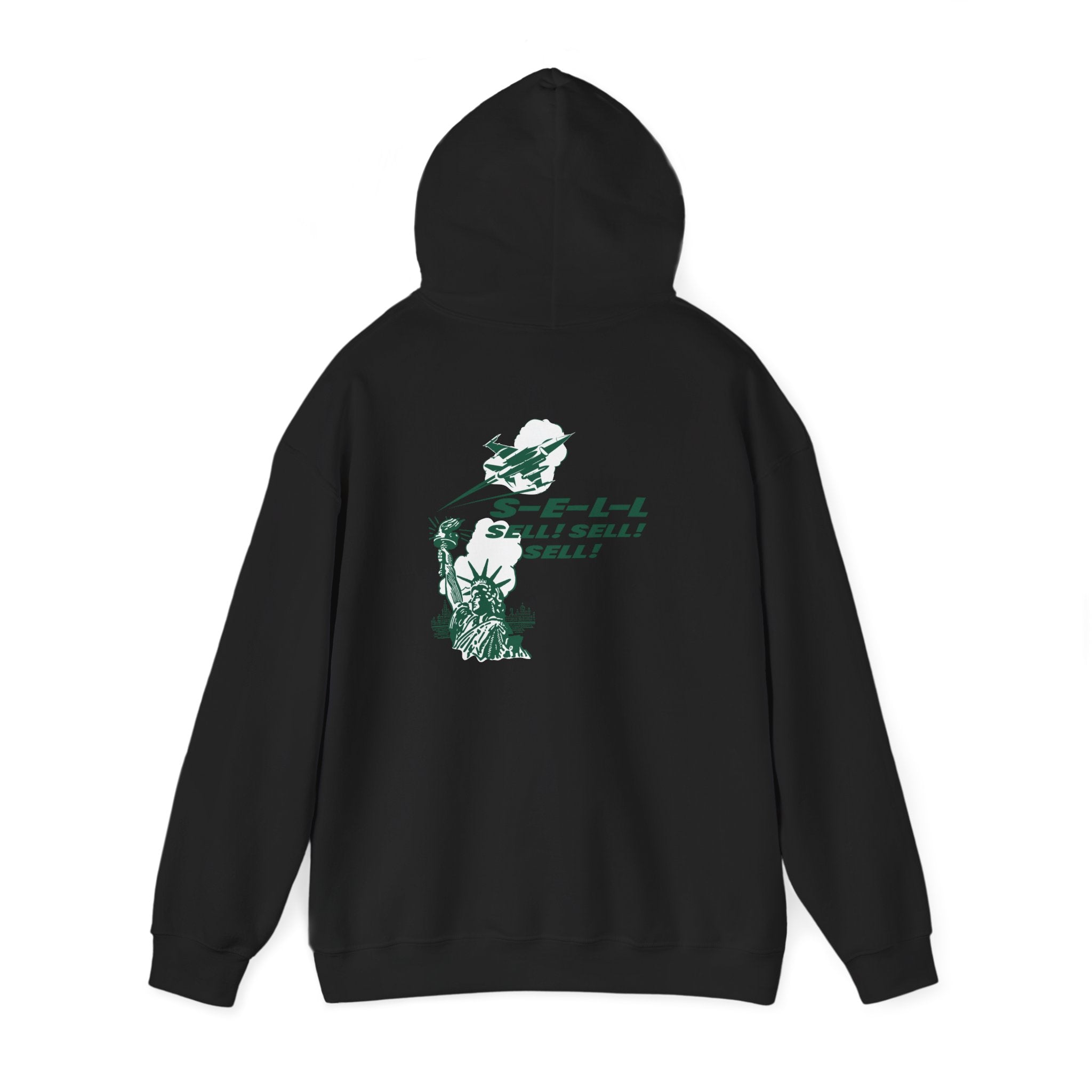 Hoodie — NY Football 'S-E-L-L Sell! Sell! Sell!'