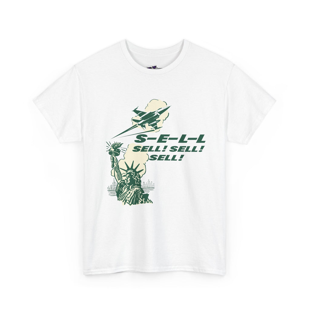 Graphic Tee — NY Football 'S-E-L-L Sell! Sell! Sell!'