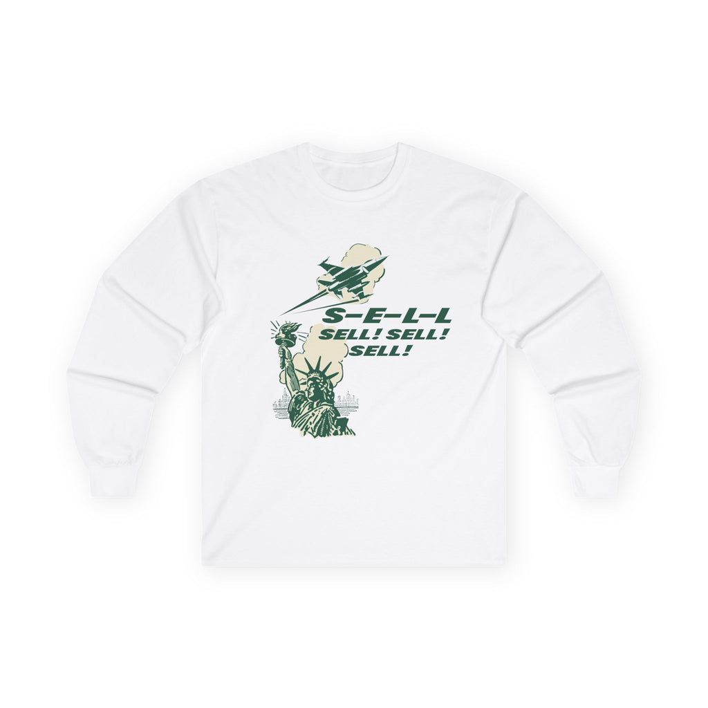 Long sleeve — NY Football 'S-E-L-L! Sell! Sell! Sell!'
