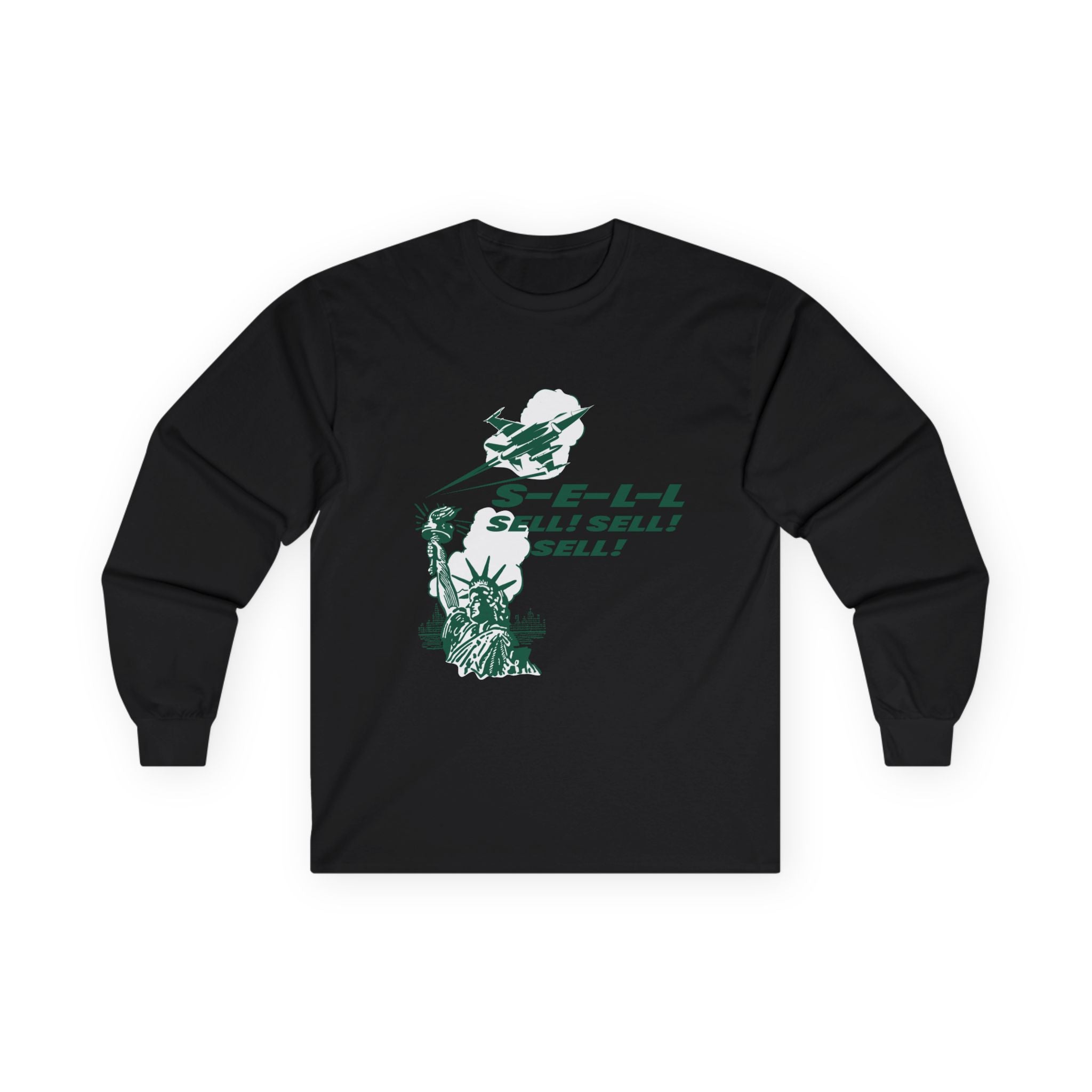 Long sleeve — NY Football 'S-E-L-L! Sell! Sell! Sell!'