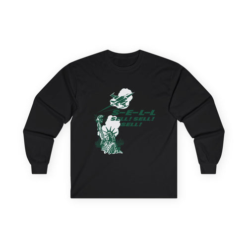 Long sleeve — NY Football 'S-E-L-L! Sell! Sell! Sell!'