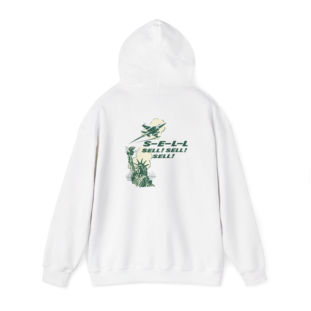 Hoodie — NY Football 'S-E-L-L Sell! Sell! Sell!'