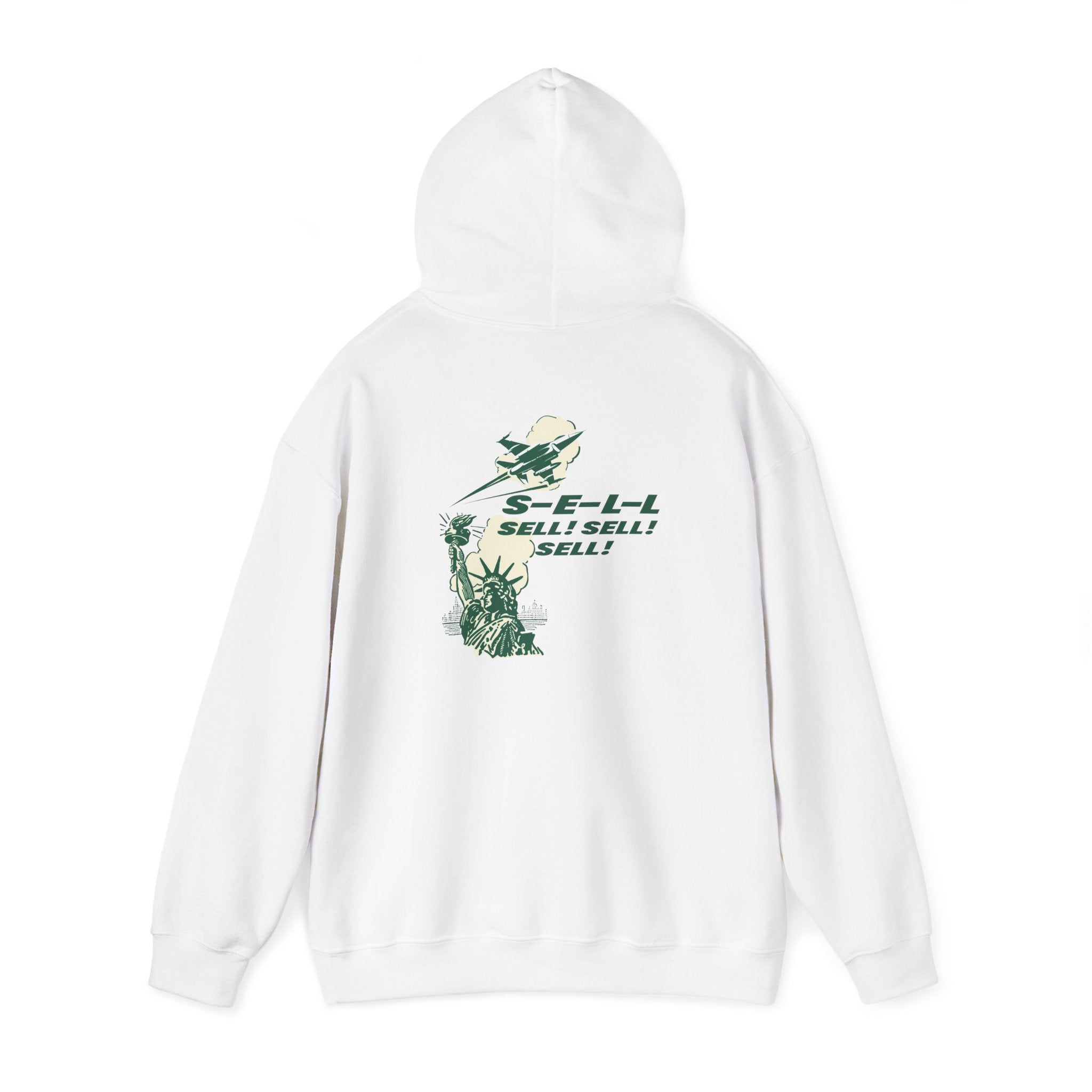 Hoodie — NY Football 'S-E-L-L Sell! Sell! Sell!'