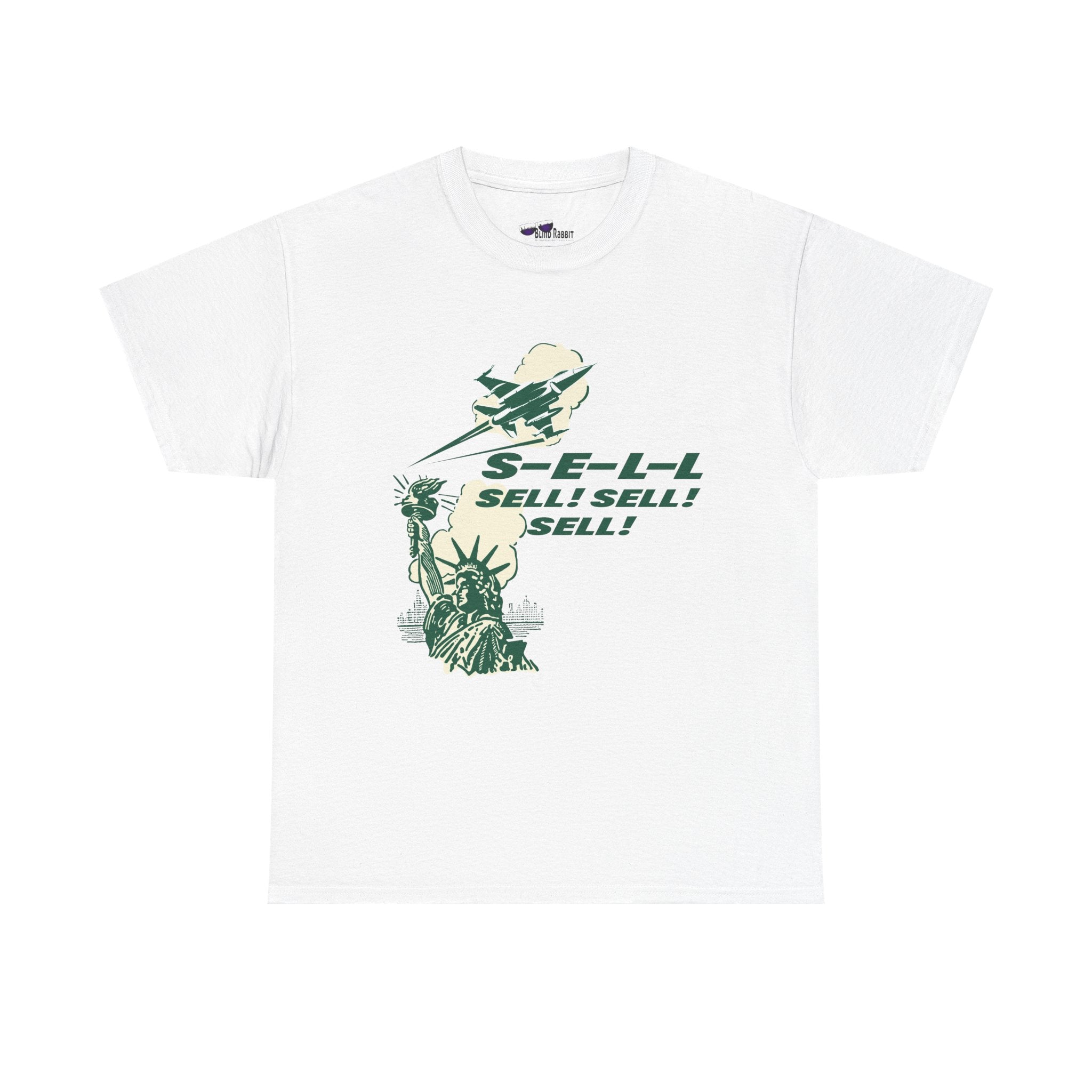 Graphic Tee — NY Football 'S-E-L-L Sell! Sell! Sell!' – Blind