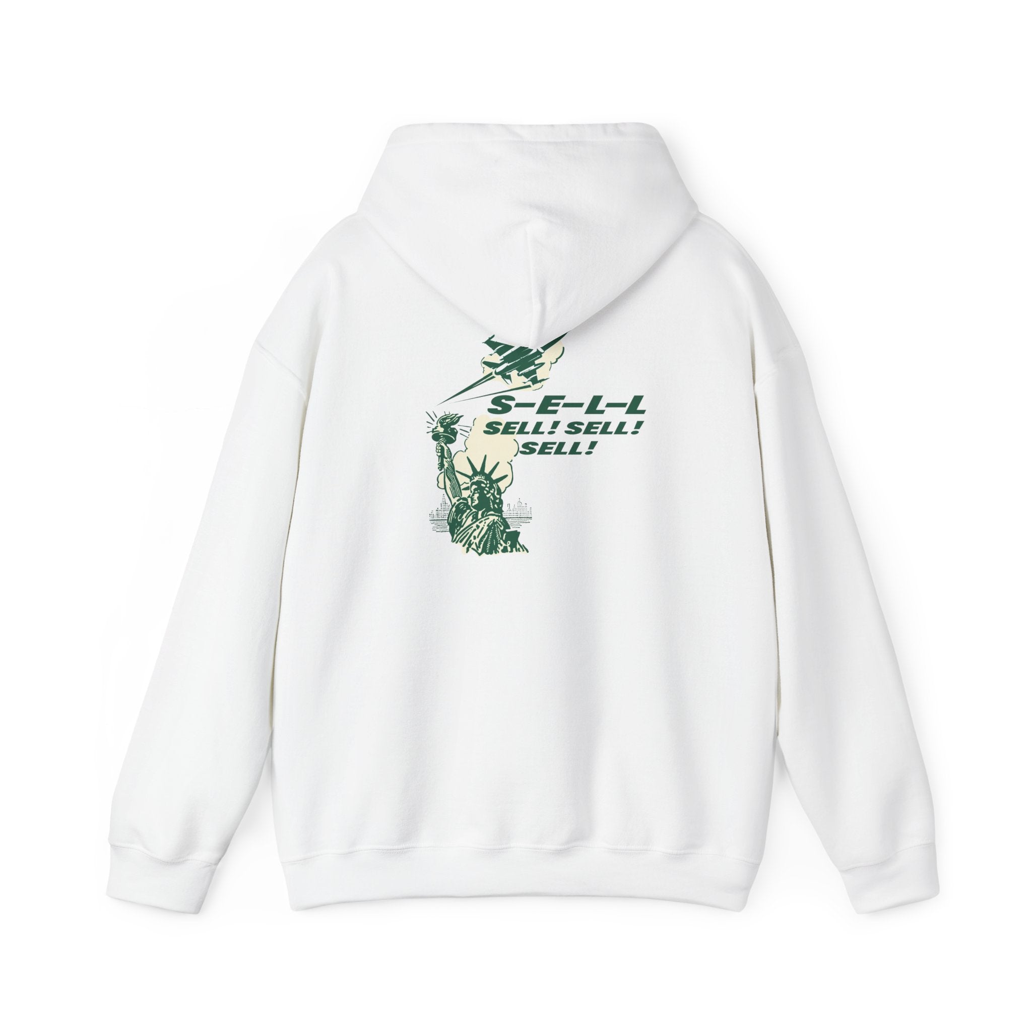 Hoodie — NY Football 'S-E-L-L Sell! Sell! Sell!'