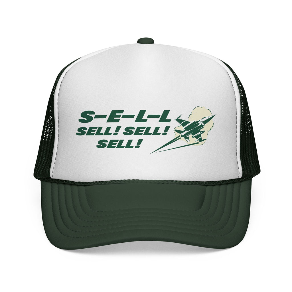 Trucker Cap — NY Football 'S-E-L-L Sell! Sell! Sell!'