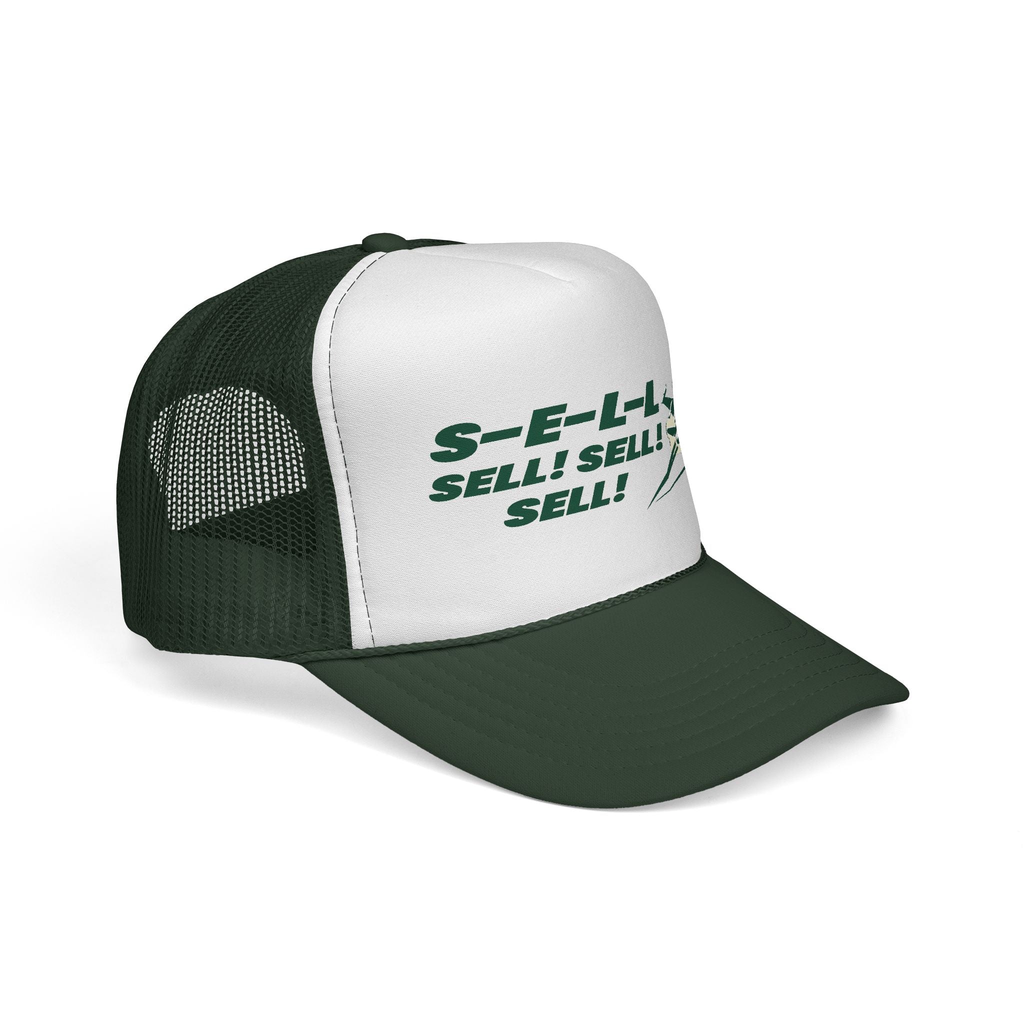 Trucker Cap — NY Football 'S-E-L-L Sell! Sell! Sell!'
