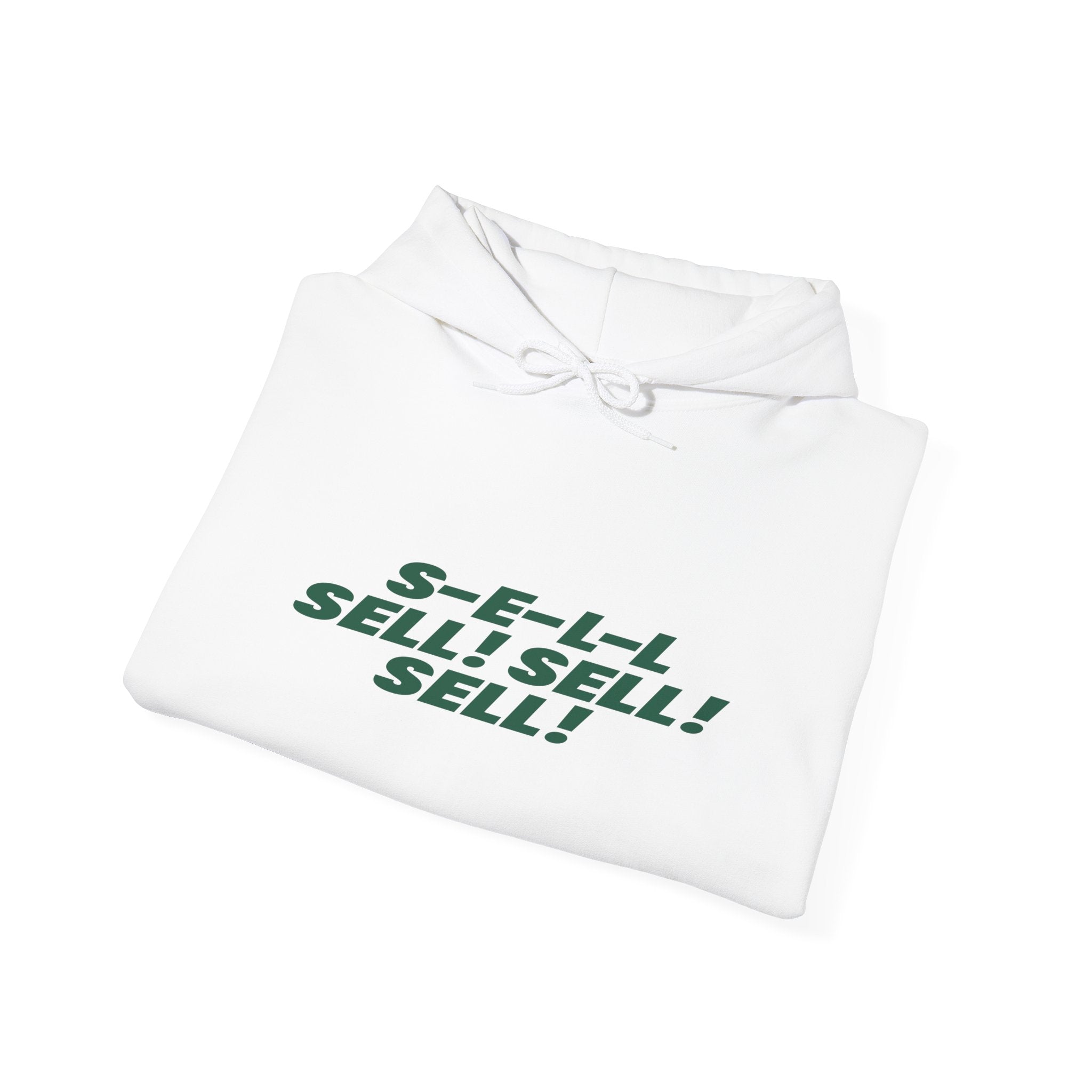 Hoodie — NY Football 'S-E-L-L Sell! Sell! Sell!'